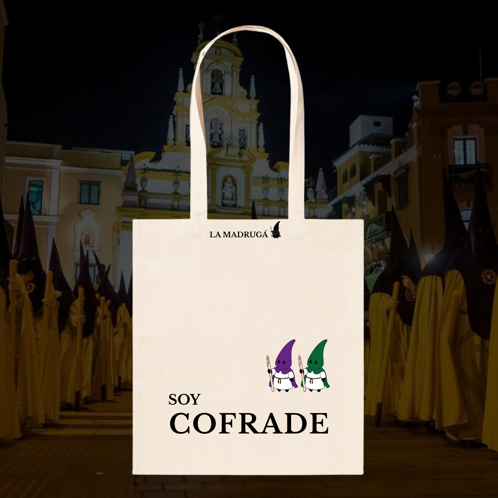 Tote “Soy Cofrade”