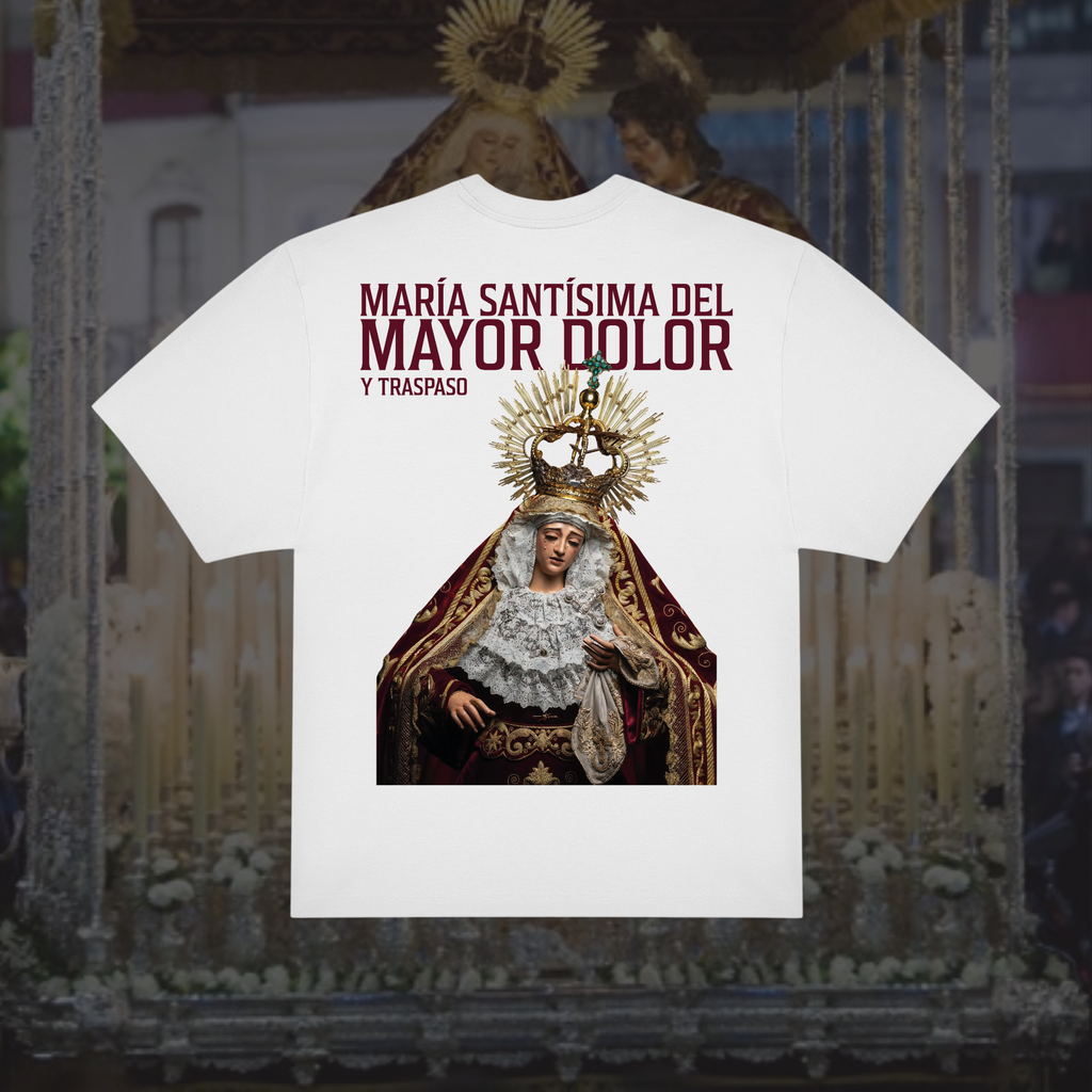 Camiseta Mayor Dolor y Traspaso
