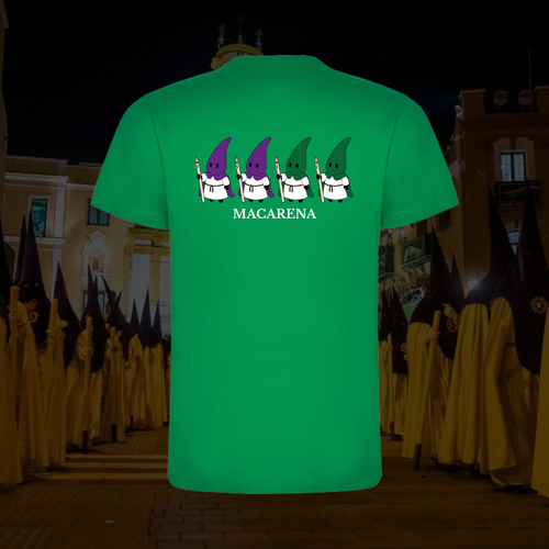 Camiseta “Macarena”