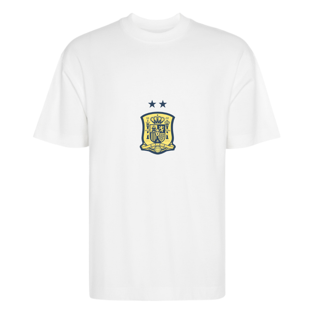 CAMISETA 2 ESTRELLAS VINTAGE AZUL