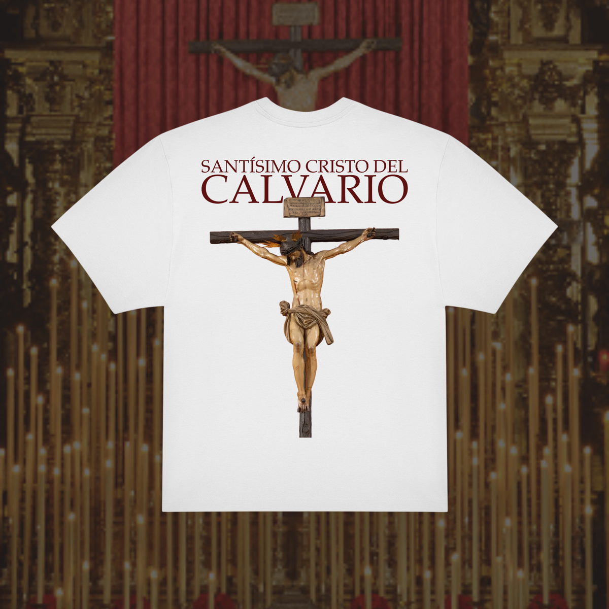 Camiseta Cristo del Calvario