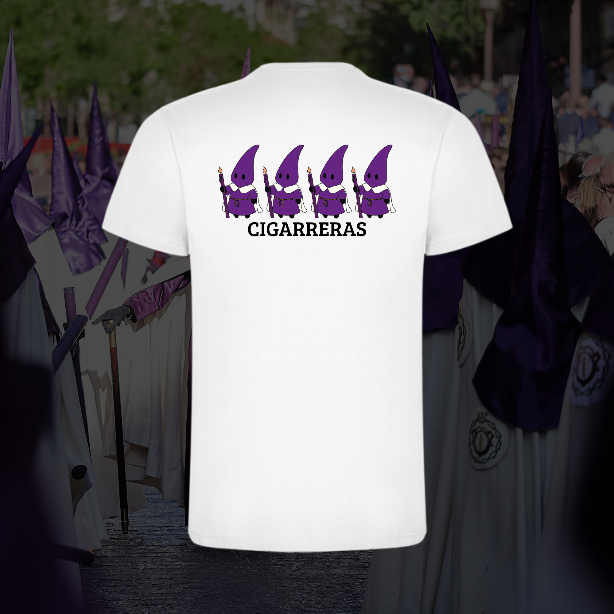 Camiseta “Cigarreras”