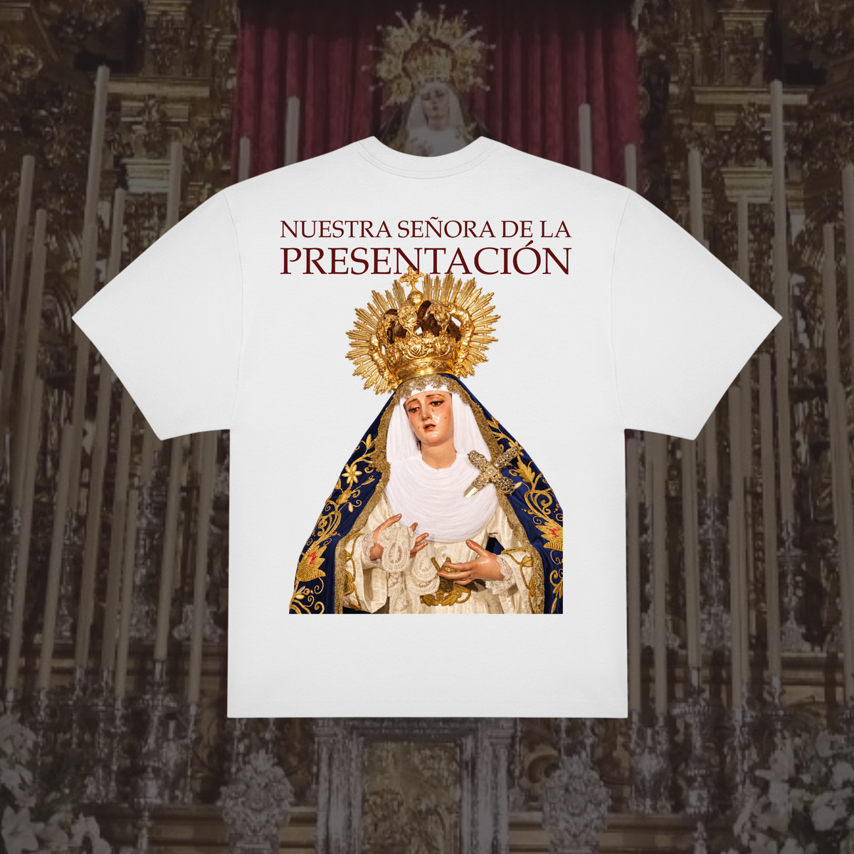 Camiseta Virgen de la Presentación
