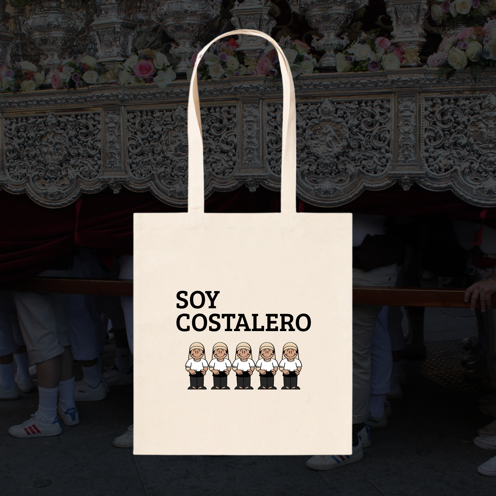 Tote “Costalero"
