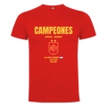 CAMISETA CAMPEONES