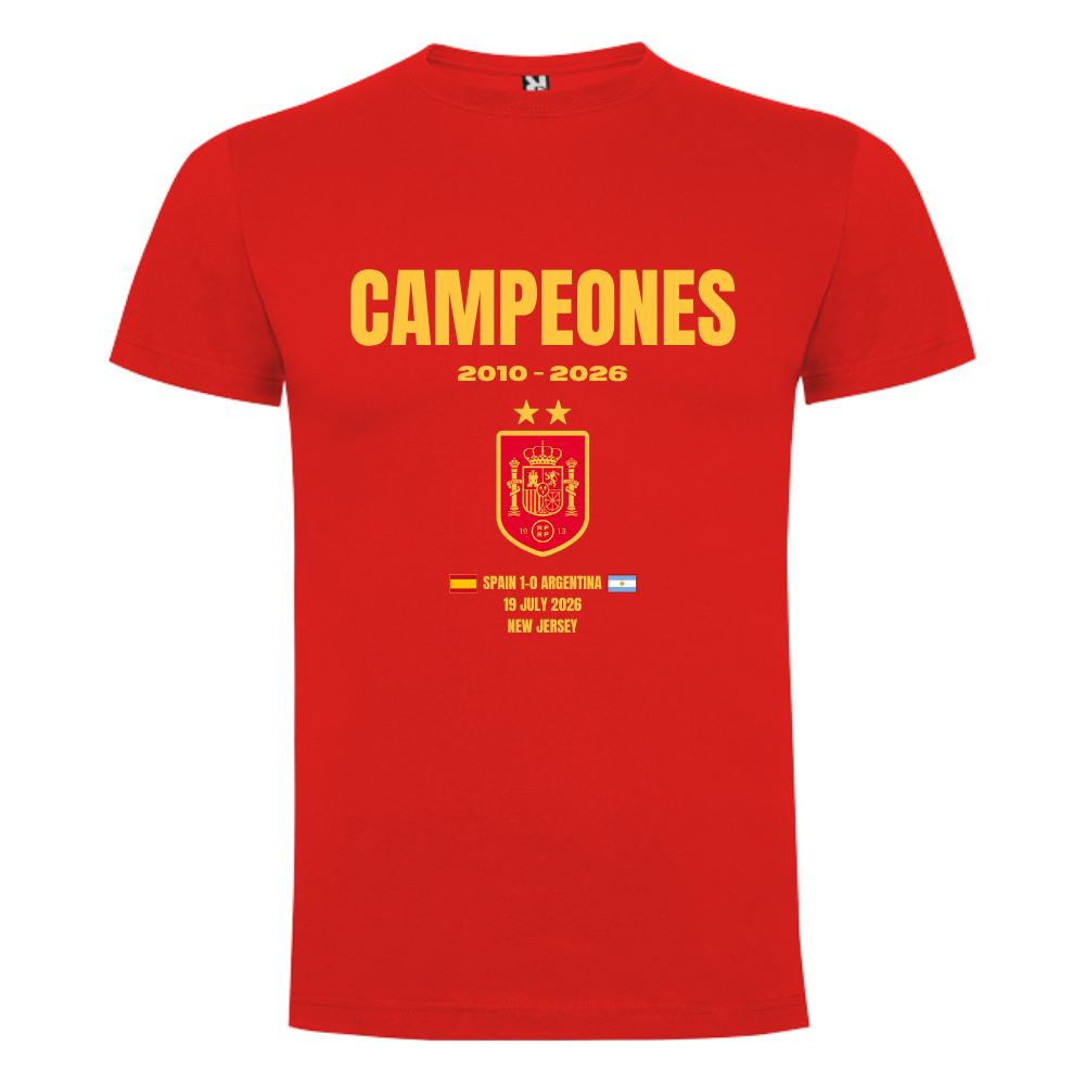 CAMISETA CAMPEONES