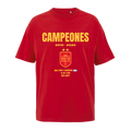 CAMISETA CAMPEONES OVERSIZE