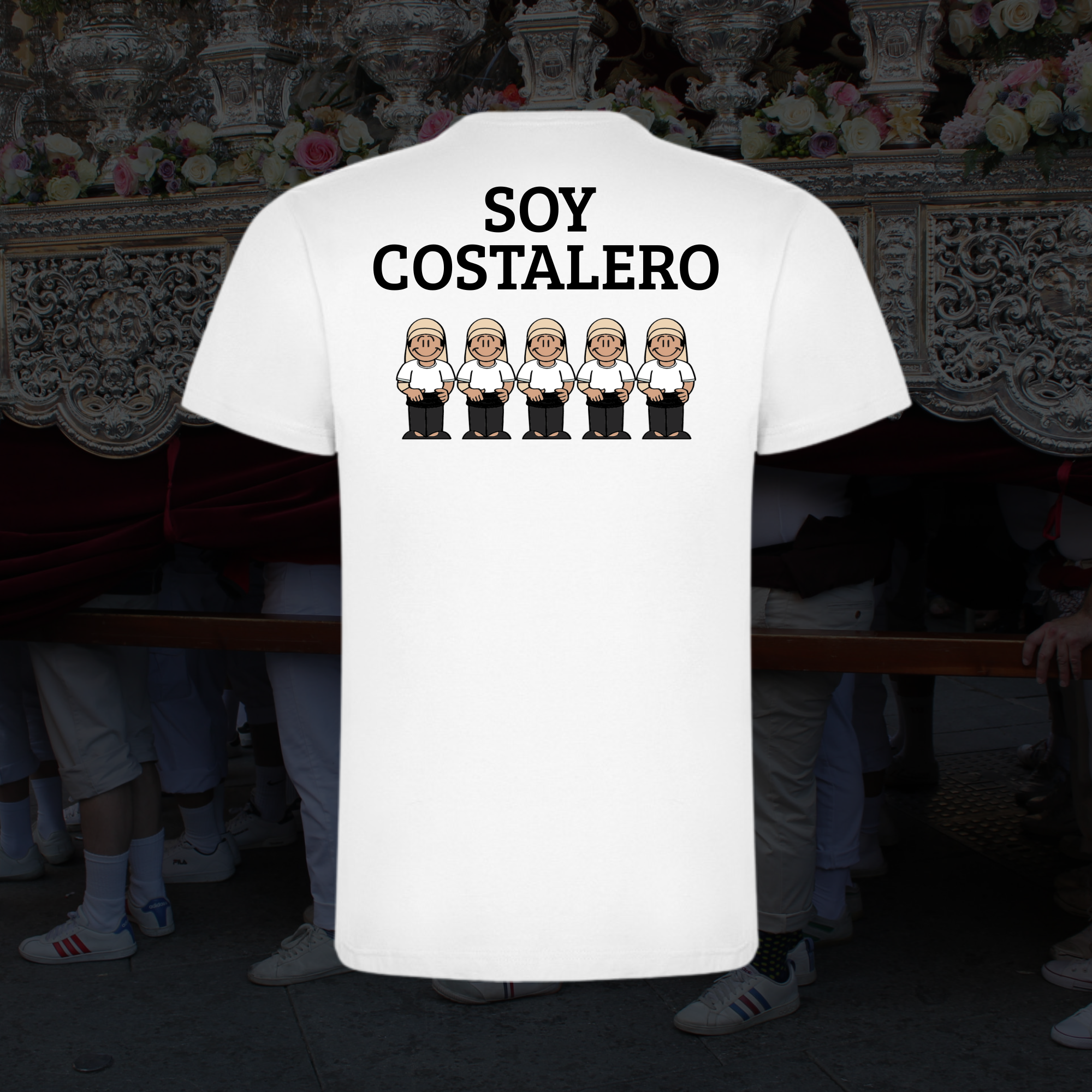 Camiseta “Costalero”