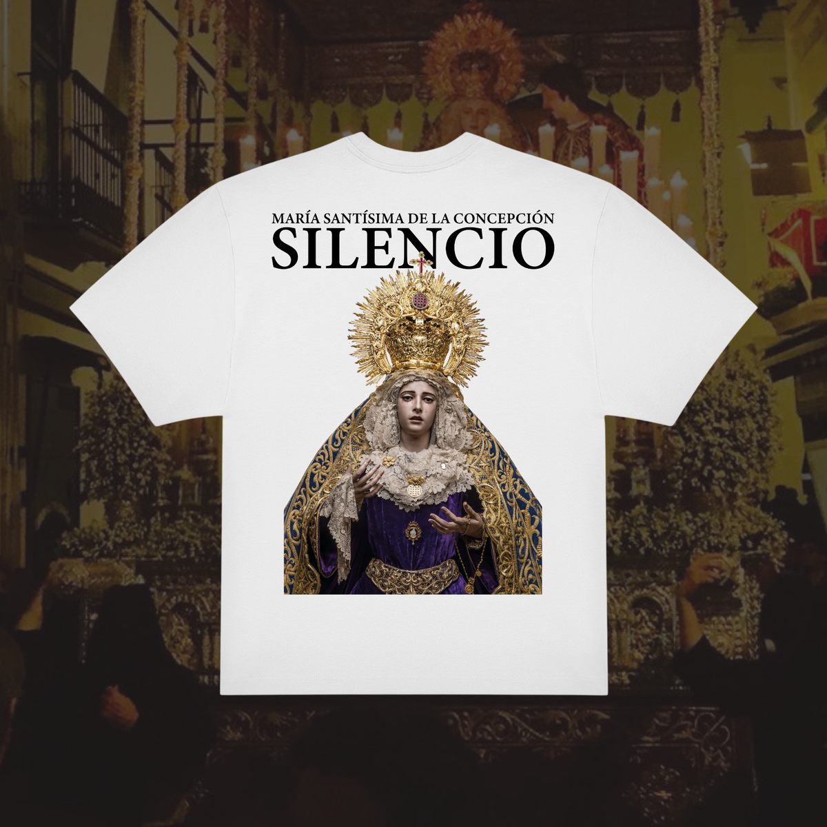 Camiseta Virgen de la Concepción