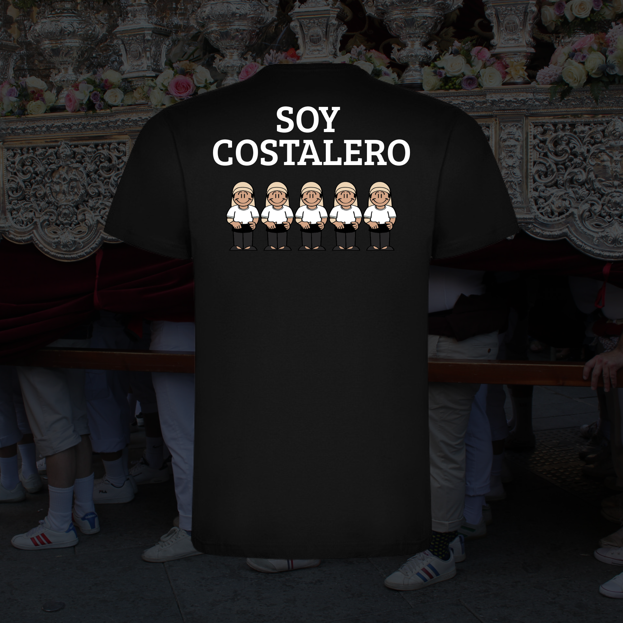 Camiseta “Costalero”