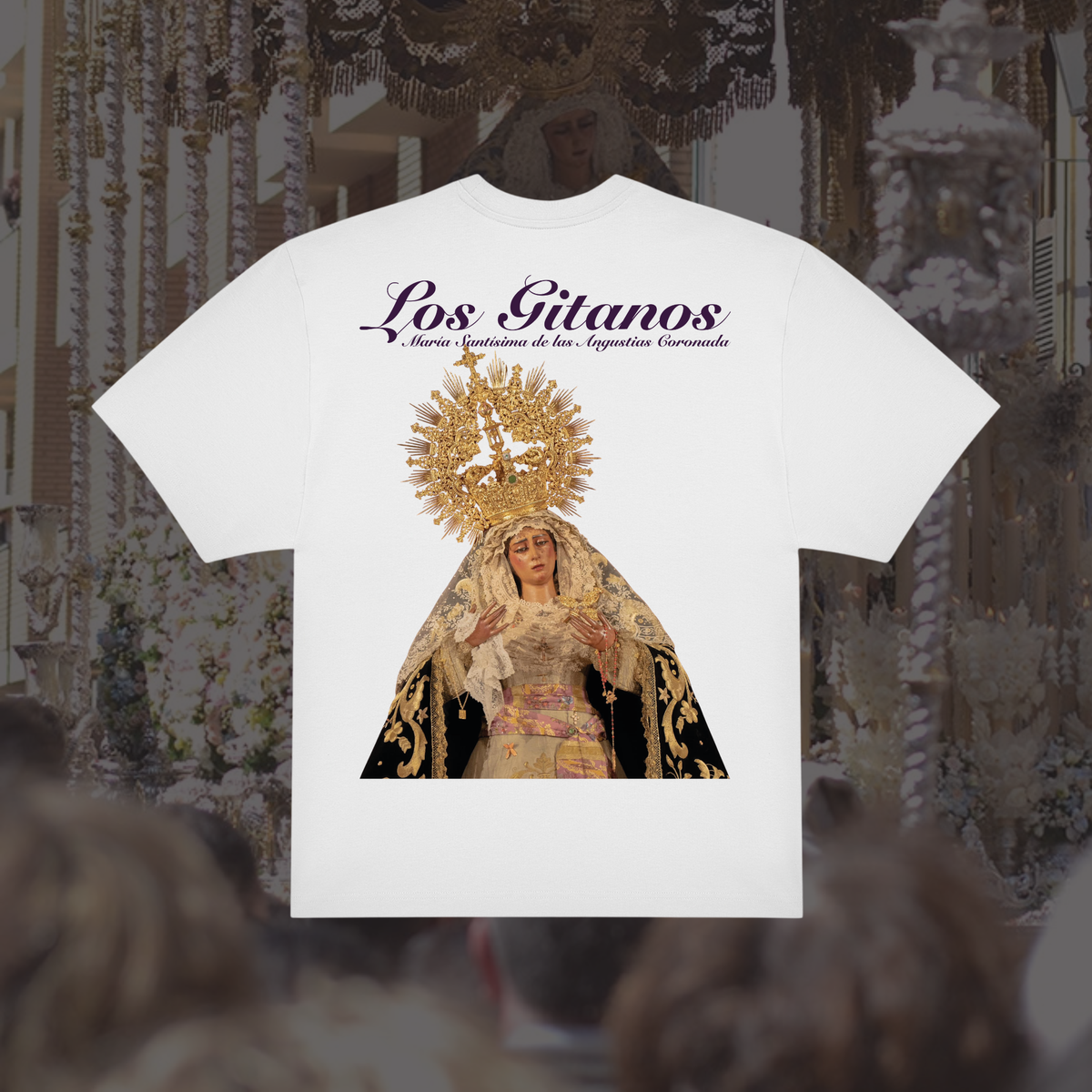 Camiseta Virgen de las Angustias