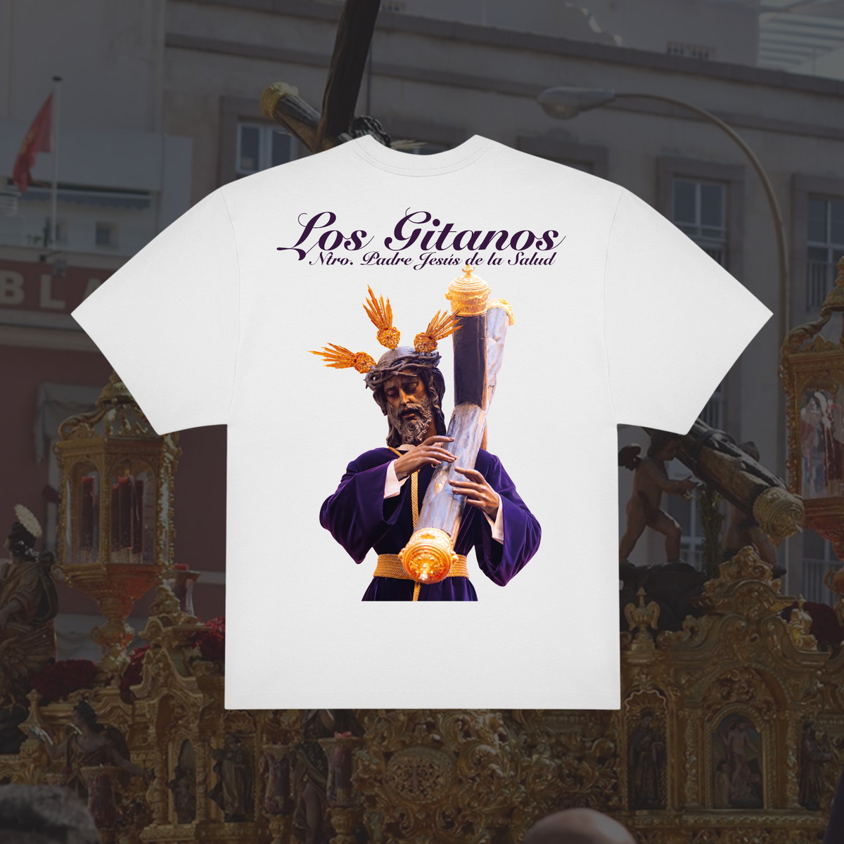 Camiseta Jesús de la Salud