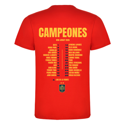 CAMISETA CAMPEONES