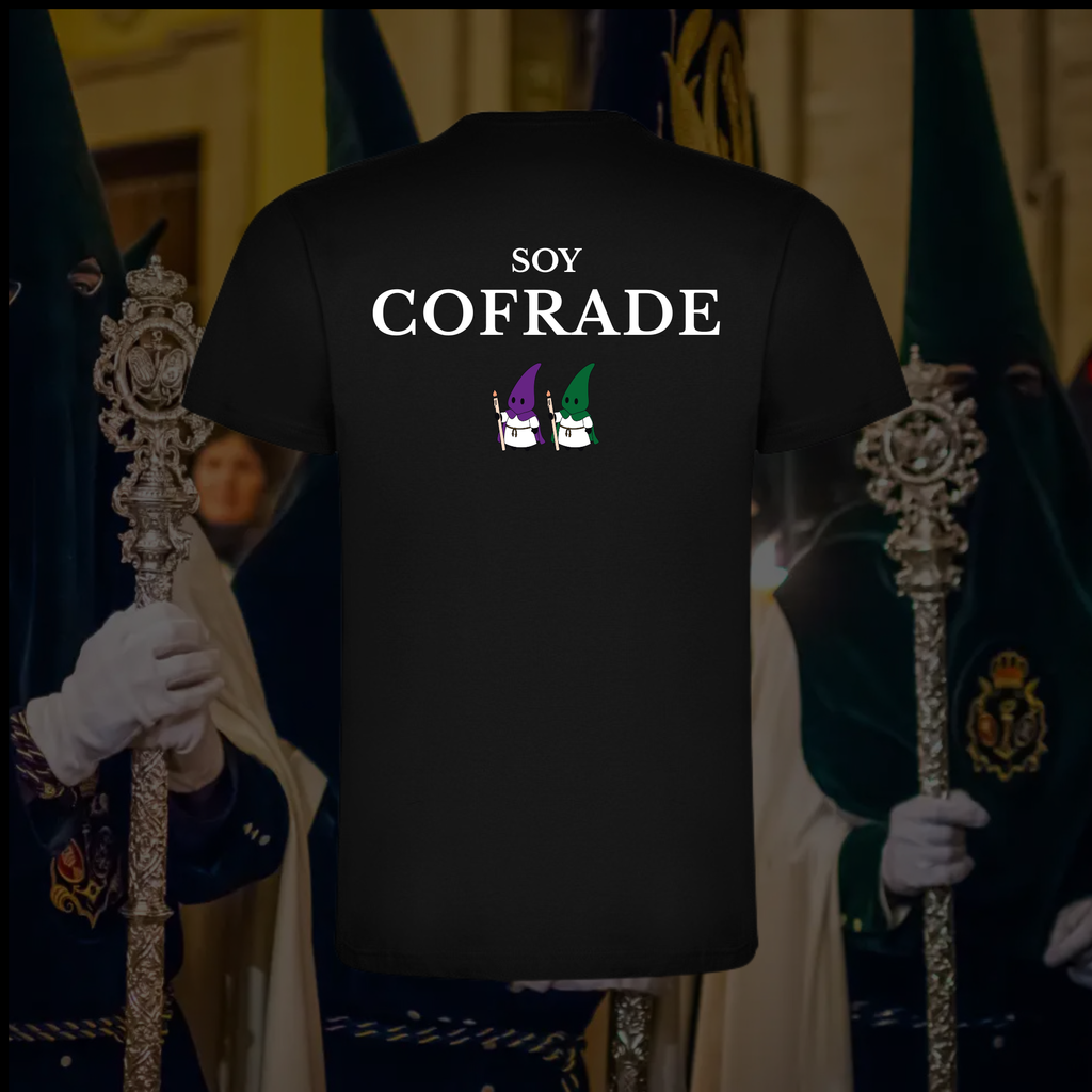 Camiseta “Soy Cofrade”