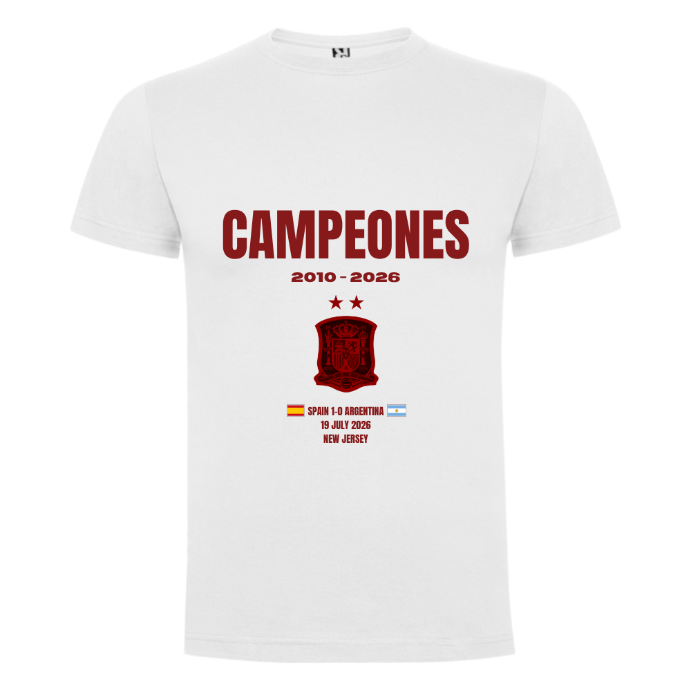 CAMISETA CAMPEONES