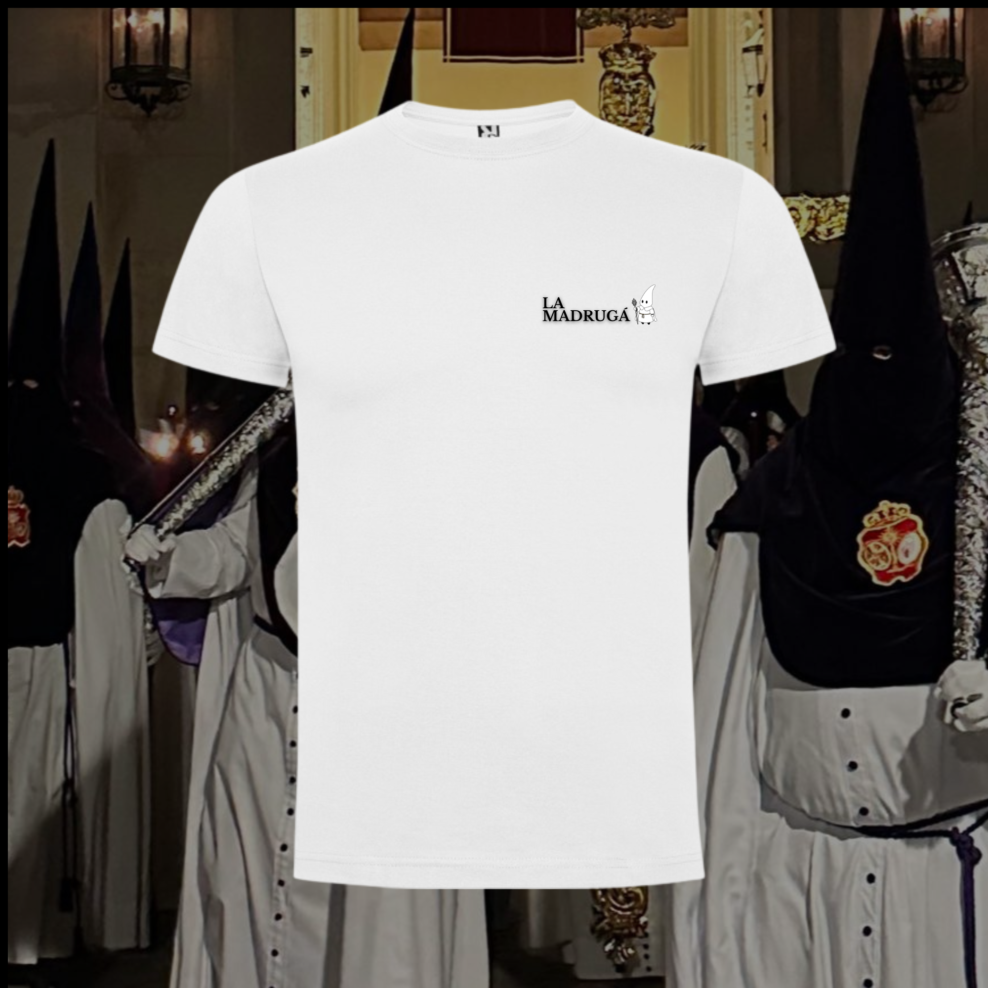 Camiseta “Madrugá”