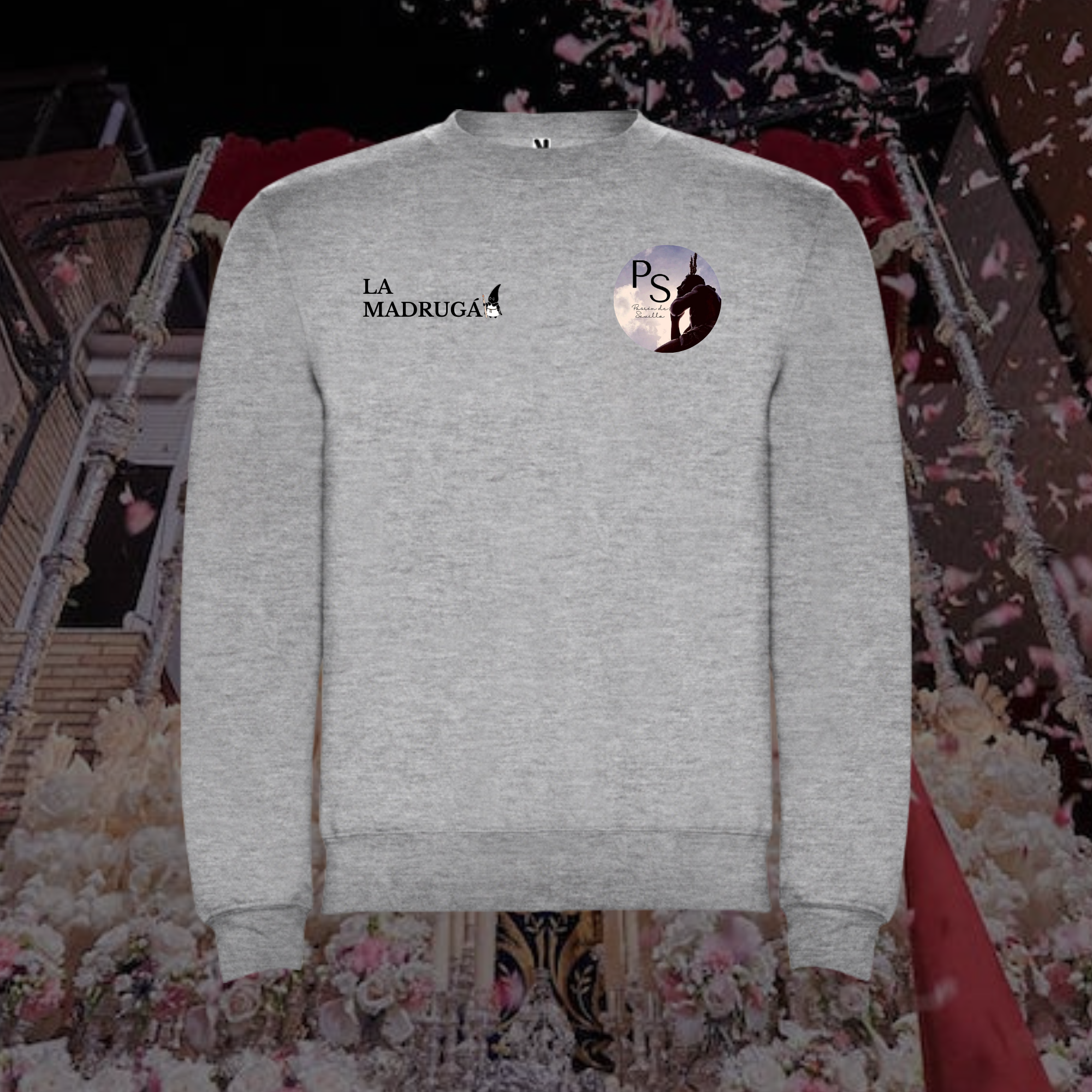 Sudadera “Pasión de Sevilla”