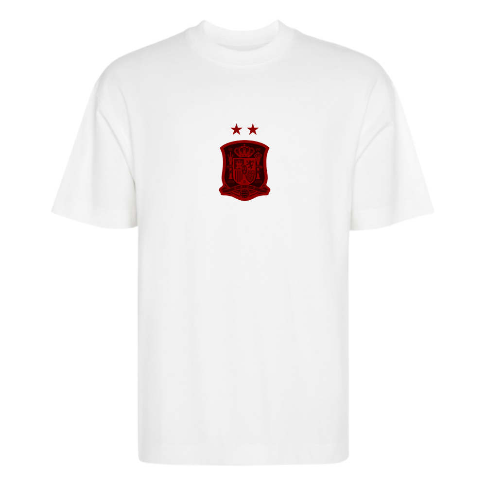 CAMISETA 2 ESTRELLAS GRANATE