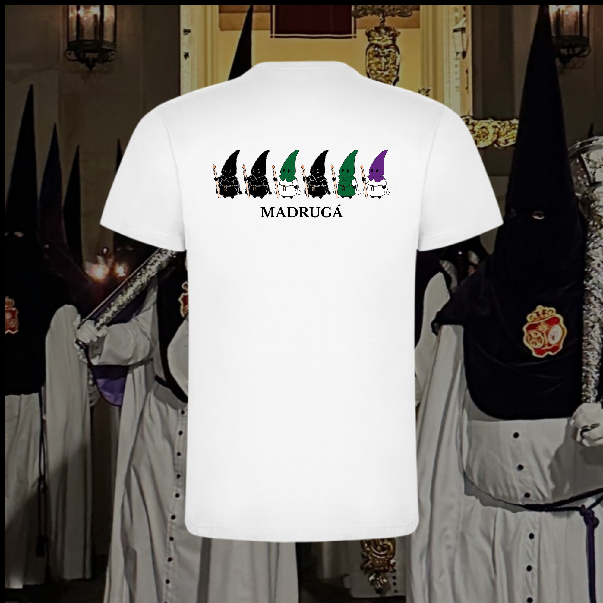 Camiseta “Madrugá”