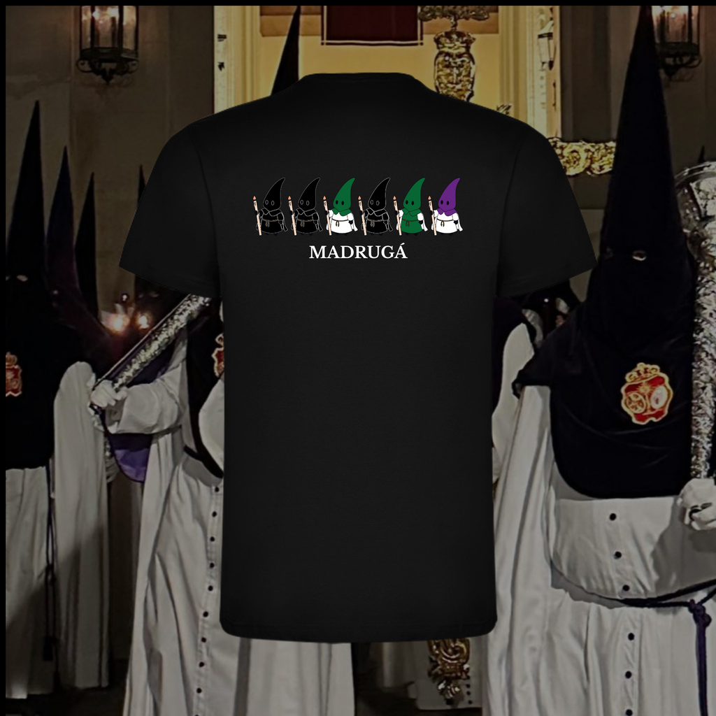 Camiseta “Madrugá”