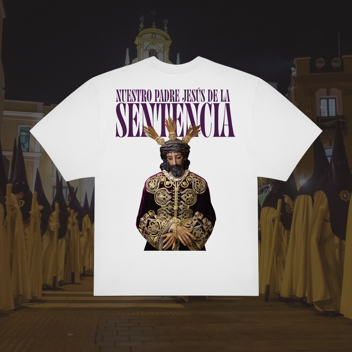 Camiseta Jesús de la Sentencia