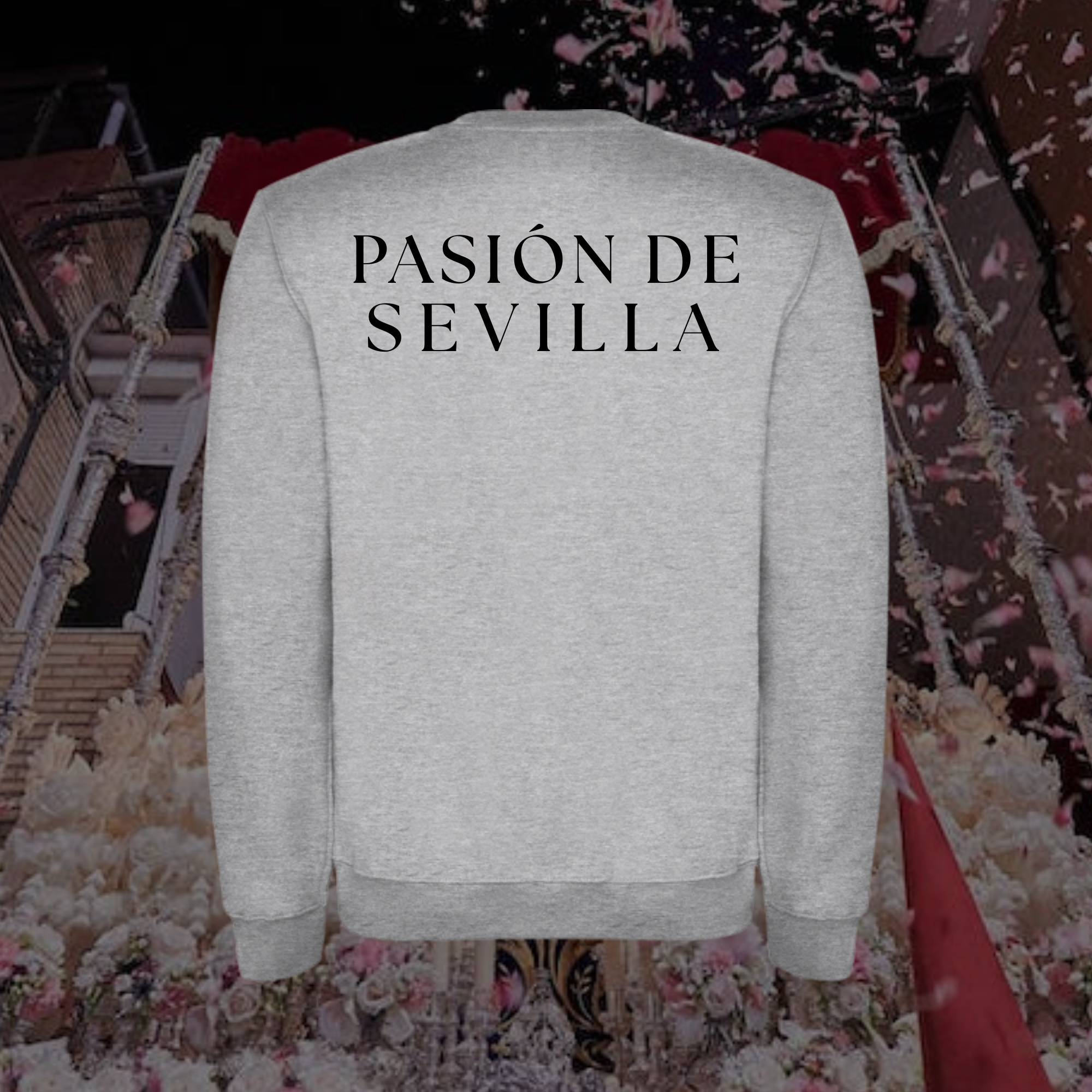 Sudadera “Pasión de Sevilla”