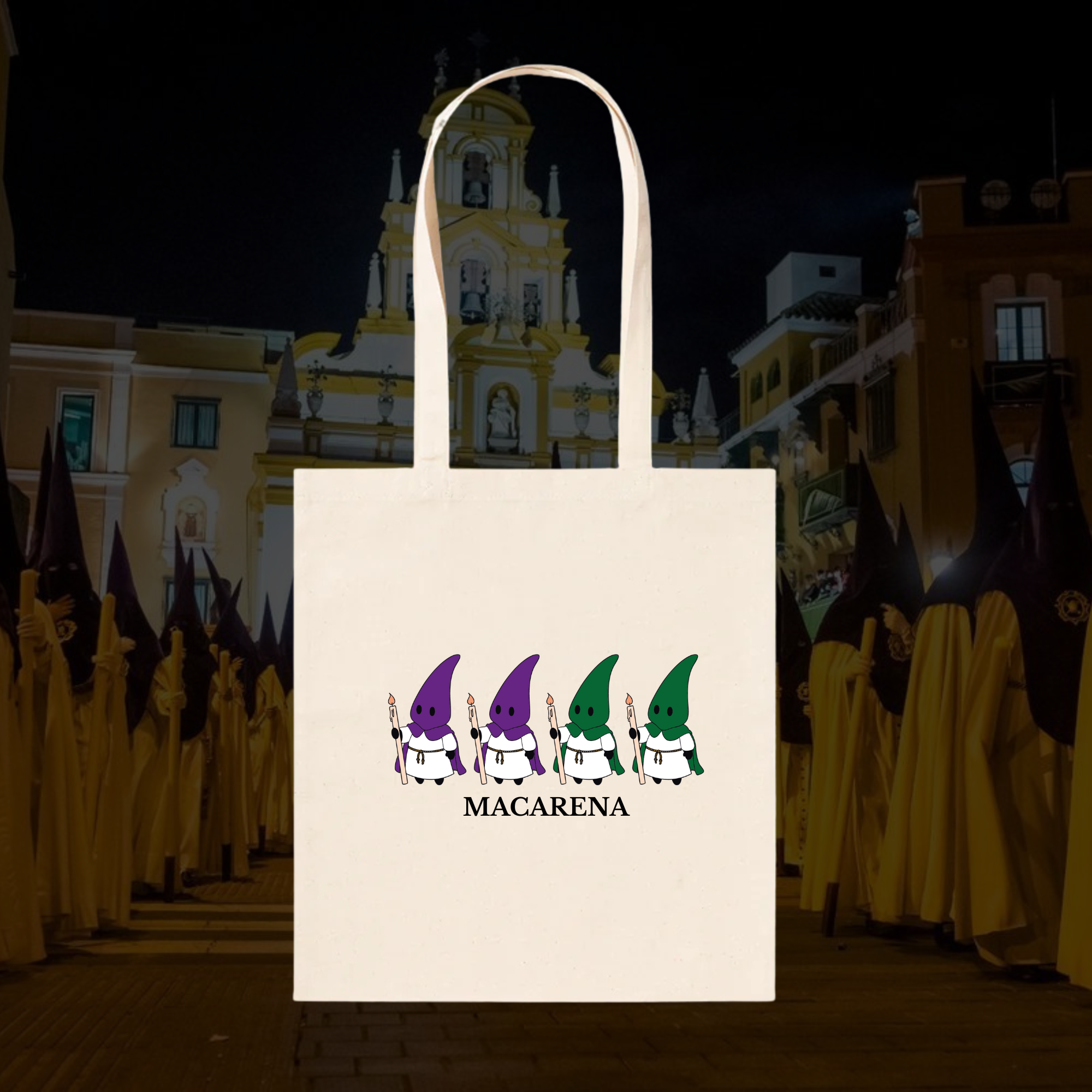 Tote “Macarena”