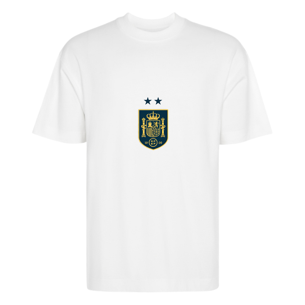 CAMISETA 2 ESTRELLAS AZUL MARINO