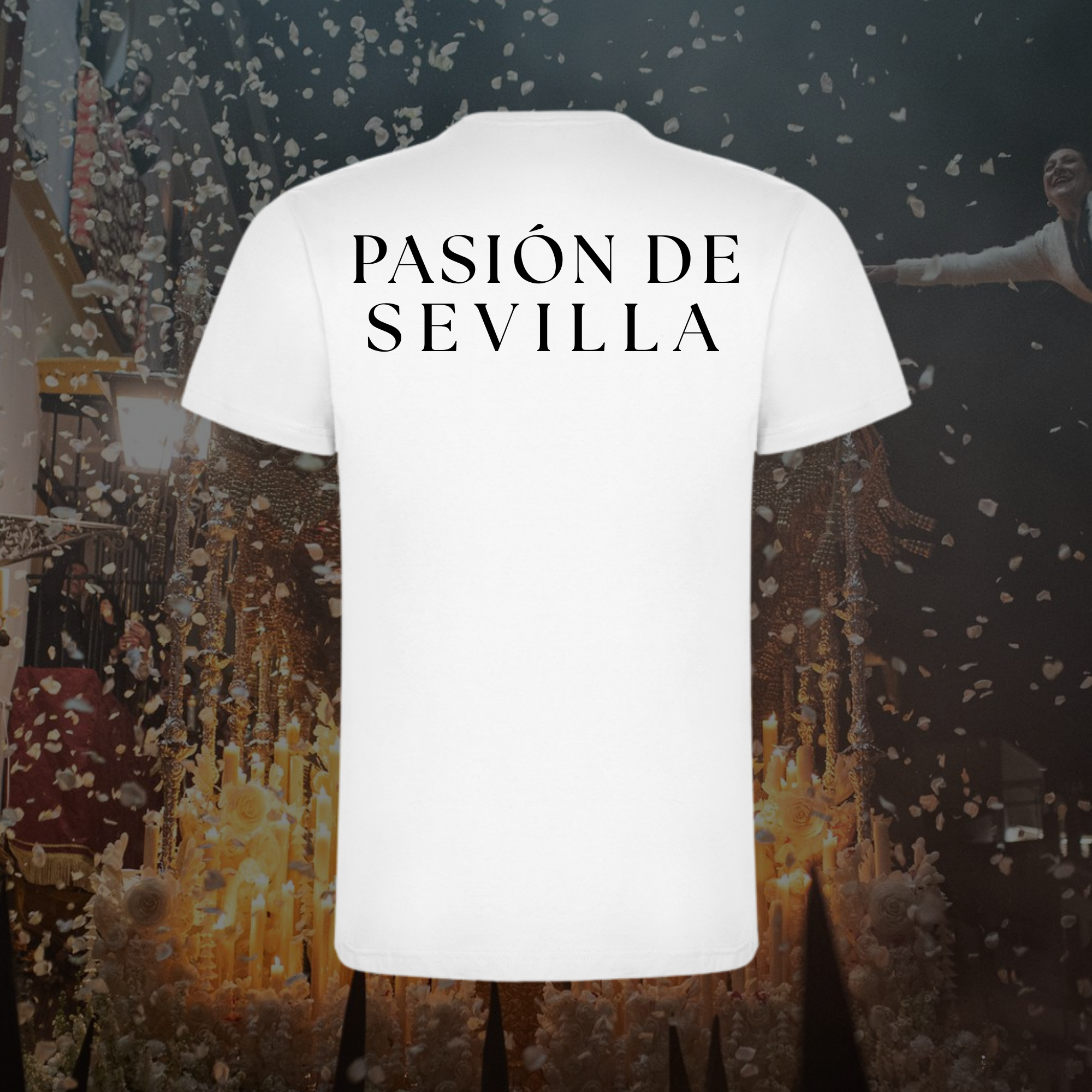 Camiseta “Pasión de Sevilla”