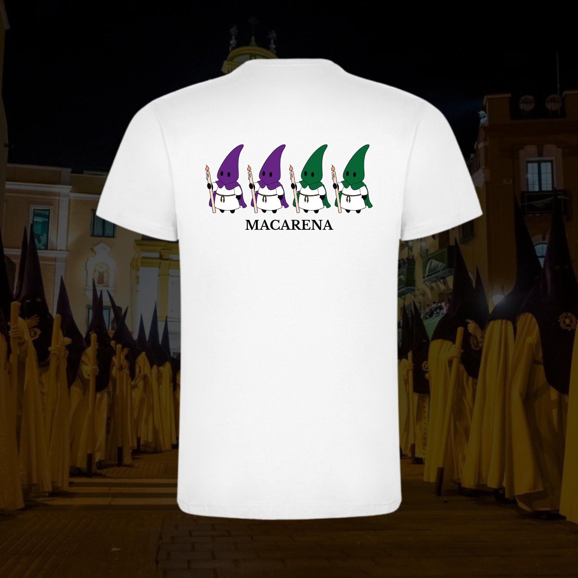Camiseta “Macarena”