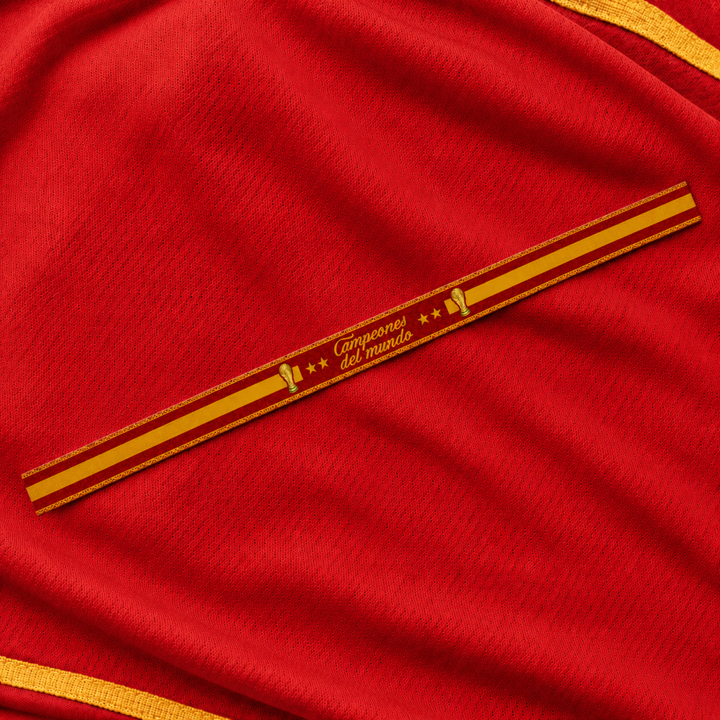 Pulsera España Campeones del Mundo Bordada