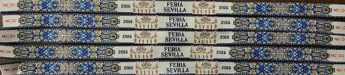 Pulsera Feria de Sevilla 2026