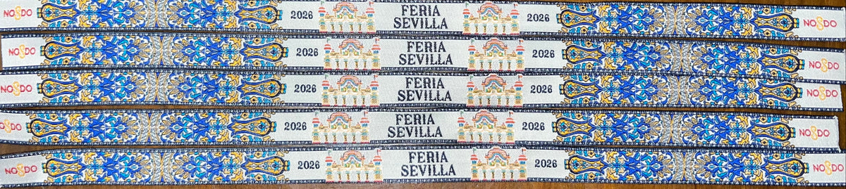 Pulsera Feria de Sevilla 2026