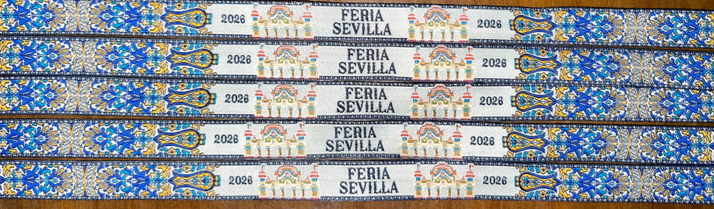 Pulsera Feria de Sevilla 2026