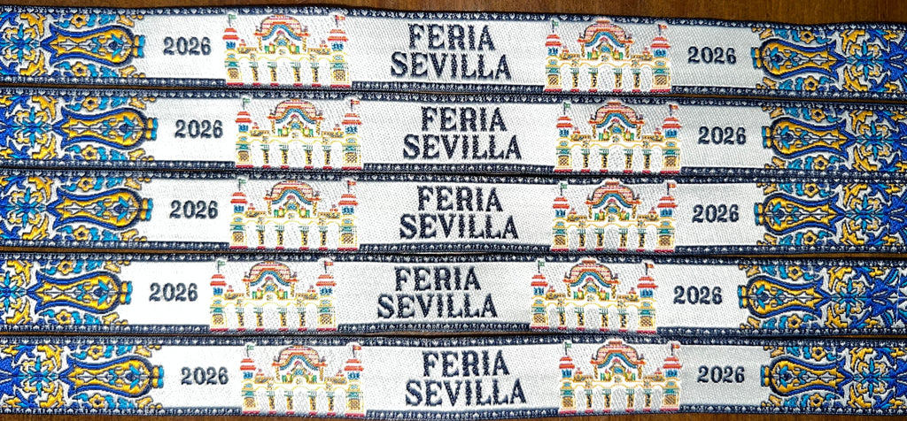 Pulsera Feria de Sevilla 2026