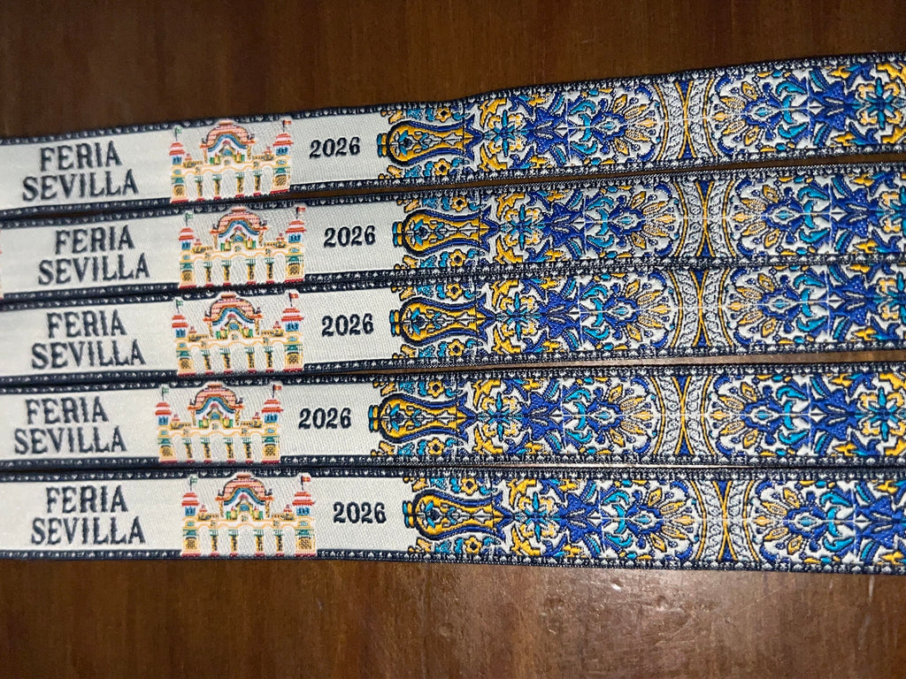 Pulsera Feria de Sevilla 2026