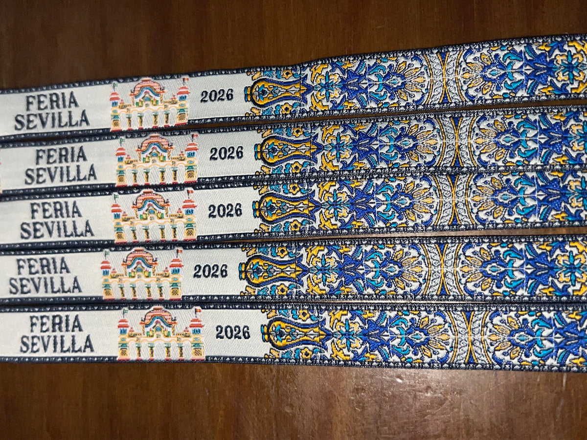 Pulsera Feria de Sevilla 2026