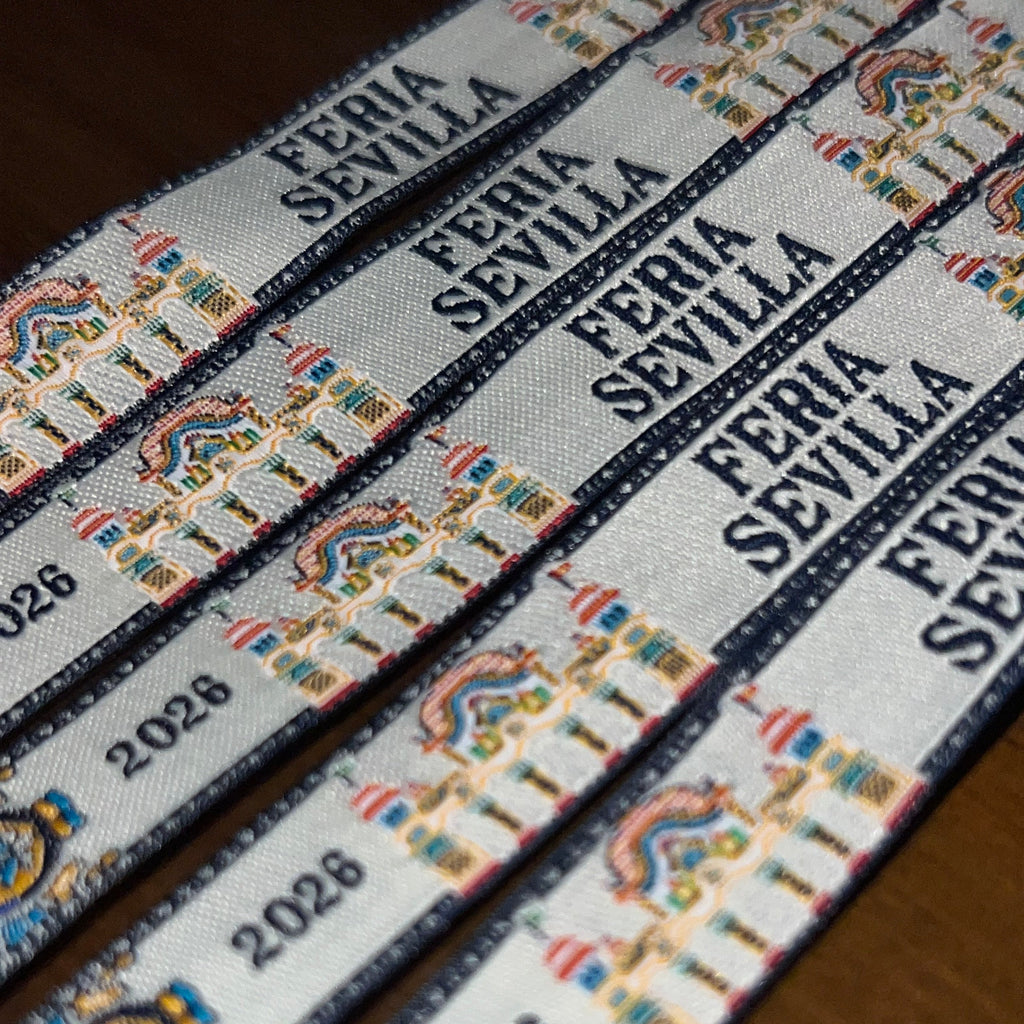 Pulsera Feria de Sevilla 2026