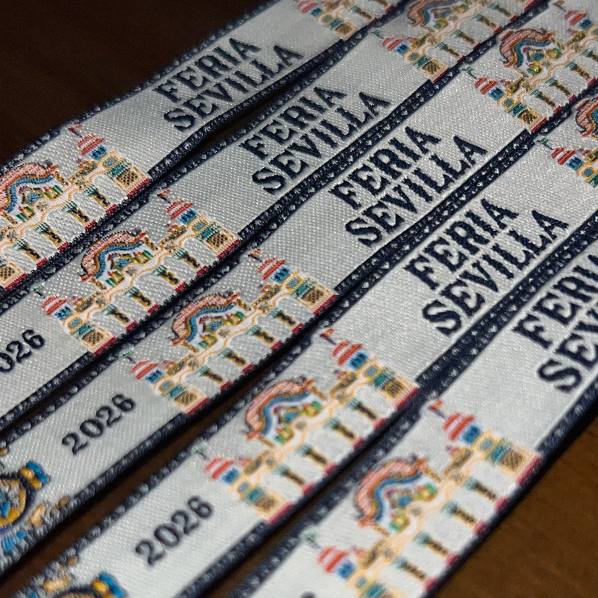 Pulsera Feria de Sevilla 2026