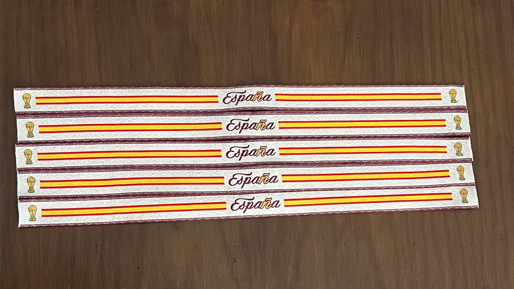 Pulsera España Bordada