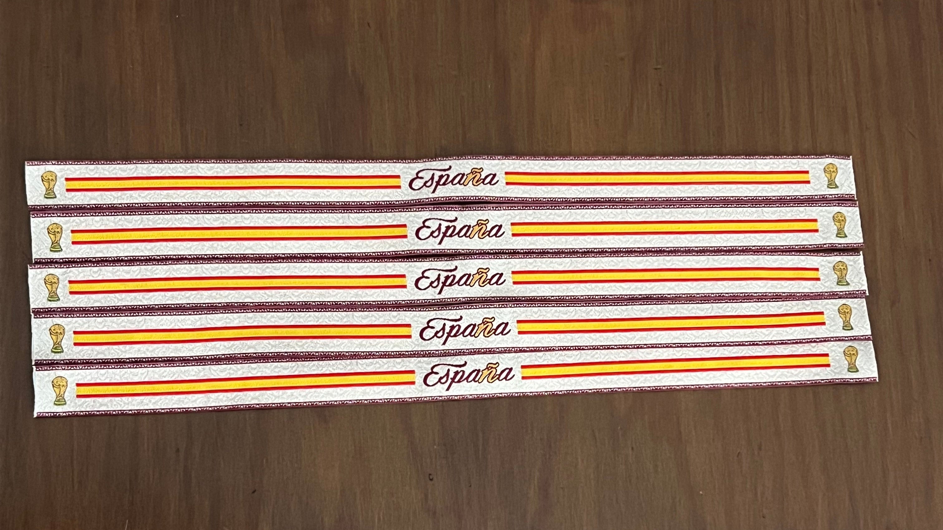 Pulsera España Bordada